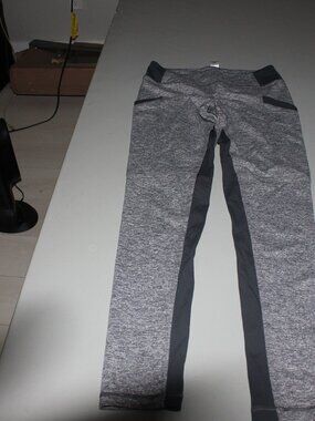 Grey & Black Ivivva Athletic Pants Size 12